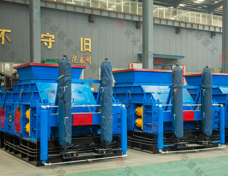 為什么說處理黑鎢礦這類硬礦石用液壓對輥制砂機真的靠譜？