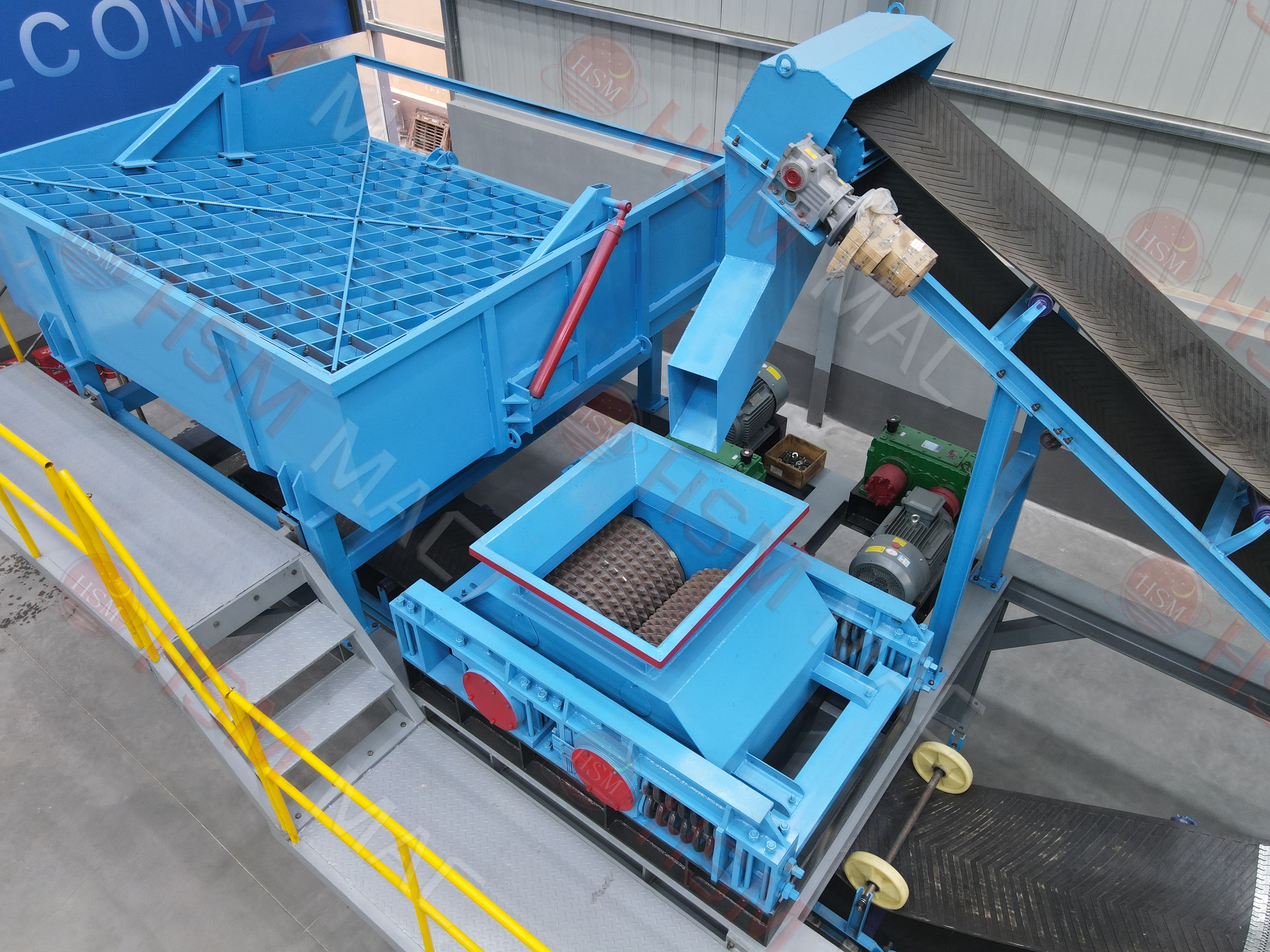 在鞏義找雙齒輥破碎機，華盛銘就是您身邊值得信賴的廠家